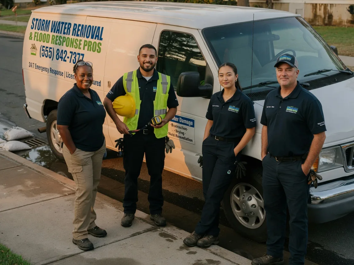 Storm Damage Water Removal company in Daufuskie Island, SC