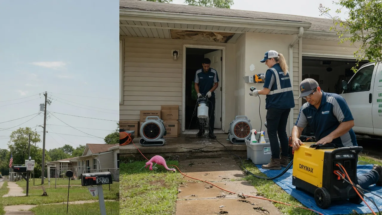 Storm Damage Water Removal in Daufuskie Island, SC near me